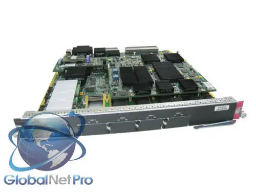 Cisco Ws-X6704-10Ge W/ Ws-F6700-Dfc3Cxl 4-Port 10Ge Mod - Lifetime