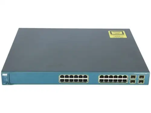Cisco Ws-C3560G-24Ts-E Gigabit Switch 3560G Series