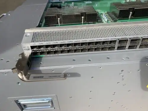 Cisco N9K-X97160Yc-Ex Nexus 9500 48P 25Ge Sfp28 4P 40/100Ge Qsfp28 Line Card