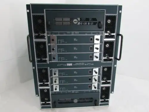 Cisco Sfs 7024D Infiniband Server Switch Loaded Sfs-7024D 24- Sfsx7012/24D-4X12