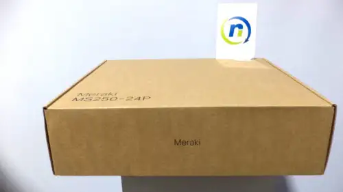 New Cisco Ms250-24P-Hw Meraki Ms250 24-Port Gigabit Poe+ Switch -  Wrnty