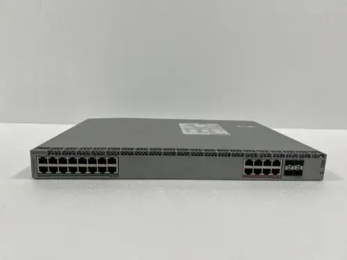 Arista 720Xp Ccs-720Xp-24Zy4-F 16X2.5G & 8X5G Poe & 4X25G Sfp Uplink Switch 2Xps