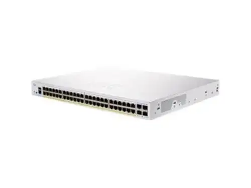 Cisco 250 Cbs250-48P-4X 48 Port Sfp+ L2 Managed Ethernet Switch Cbs25048P4Xna