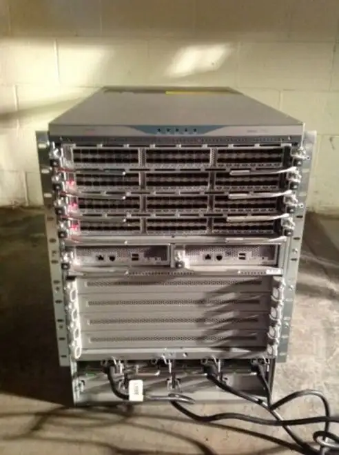 Cisco Nexus N77-C7710 10 Slot Chassis W/N77-F348Xp-23 N77-Sup2E Cards 4Xps Avus