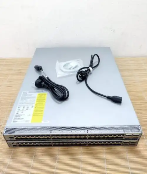 Cisco N3K-C31128Pq-10Ge Nexus 31128Pq 96 Sfp+ 8 Qsfp+N3K-Lan1K9Ft 2Xpwr Ports-