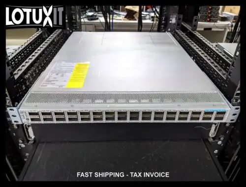 Cisco 93180Lc-Ex 32P 50Gbps 50Gb 18P 100Gbps 100Gb Nexus Switch N9K-C93180Lc-Ex