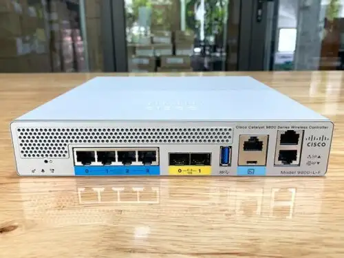 C9800-L-F-K9¬†Cisco C9800-L Wireless Controller Clean Ready To