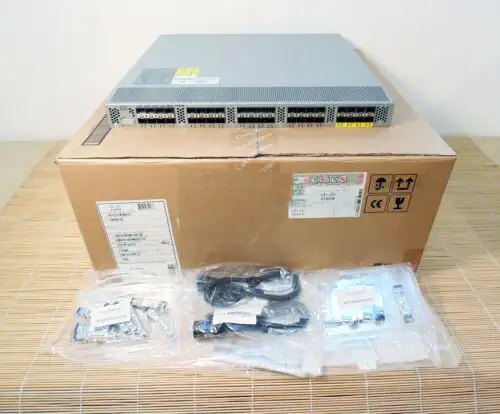 New Cisco N2K-C2232Pf-10Ge Fabric Extender 32X10Ge+8X10Ge(Reqsfp+) 2Xps -