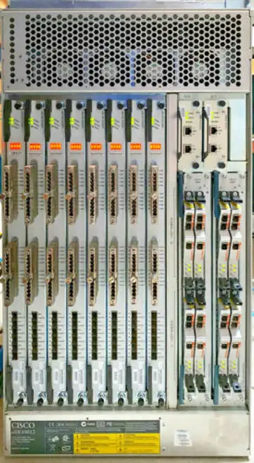 Cisco Ubr10012 Docsis 3.0 Cmts 8 Mc3Gx60V 2 Pre5-40G 8 3Gspa 284 Us 1088 Ds Dc