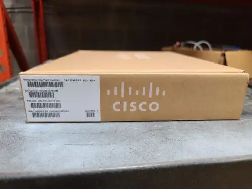 Cisco Cs-Touch10 V04 Touchscreen ¬ñ Brand ¬ñ