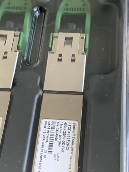 Finisar Ftcd4313E2Pcl 400G Qsfp-Dd Fr4 Qdd-400G Juniper Cisco Ftcd4313E l