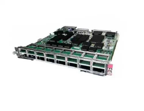 Cisco Ws-X6816-10G-2T 6500 16-Ports 10Ge Fiber Module With Dfc4