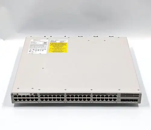 Cisco Catalyst 9300L 48-Port Poe+ Managed Ethernet Switch C9300L-48Pf-4G-E V06