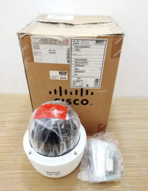 Neu Cisco Civs-Ipc-6930 Video-Überwachung Hd Outdoor Ip Ptz Kamera -