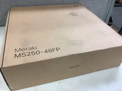Brand Ms250-48Fp-Hw Cisco Meraki Ms250-48Fp Ethernet Switch Unclaimed