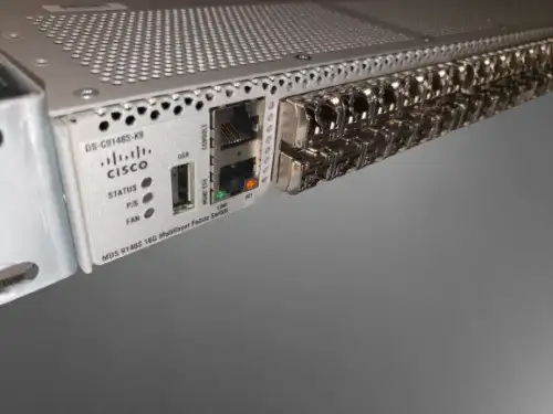 Ds-C9148S-36K9 16Gb Multi-Layer Switch With 36 Active Ports-2X300W Psu