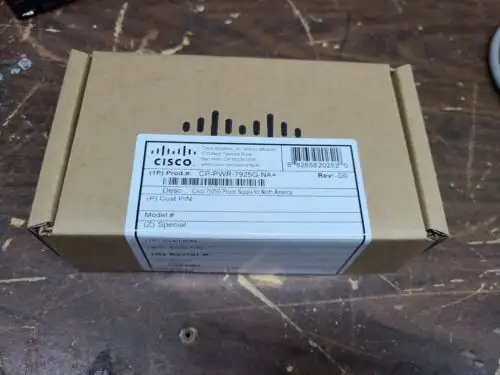 Lot Of 80 Cisco Cp-Pwr-7925G-Na Power Supply - *New*
