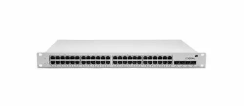 Meraki Cisco Ms42P-Hw **1-Year Enterprise License** 48-Port Poe+ 1Gb Switch