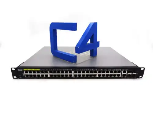 Cisco Sg350-52P-K9 Small Business L3 Managed 48 Switch