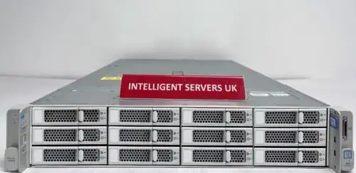 Cisco Ucs C240 M5 Lff 2X Processors Fully Configurable 2U Rack Server