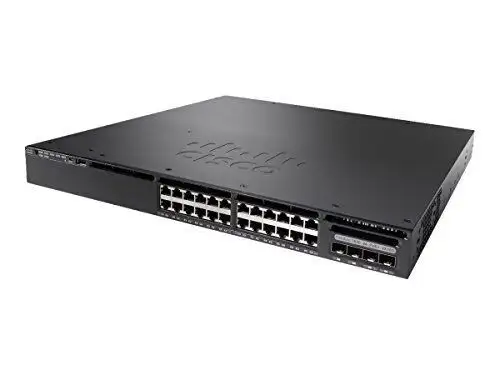 Smartnet Eligible Cisco Catalyst 3650 24 Port 2X10G Uplink - Ws-C3650-8X24Pd-S