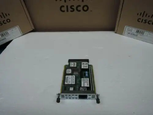Cisco Wic-1Dsu-56K Wan Interface Card. Real Time Listing .