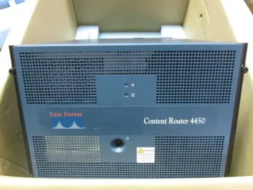Un Cisco Cr-4450 Content Router 4450 Internet Cdn
