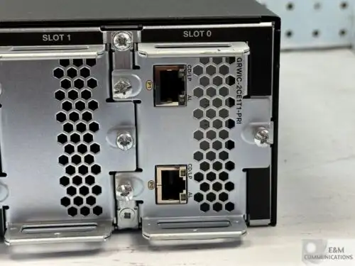 Cgr-2010/K9 Cisco Connected Grid Router With Grwic-2Ce1T1-Pri Adapter Installed