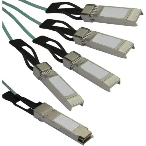Startech.Com Aoc Breakout Cable For Cisco Qsfp-4X10G-Aoc7M - 7M 40G 1X Qsfp+ To