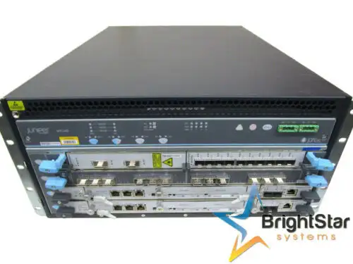 Juniper Chas-Bp3-Mx240 Chassis W/ 2X Scbe2 | 2X Re-S-1800X4-32 | 2X Mpc3E-3D-Ng
