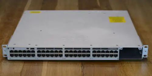Cisco C9300-48U-E | 48X1000Base-T | Upoe | C9300L-Stack | Dual Psu | C9300-Nm-4G-