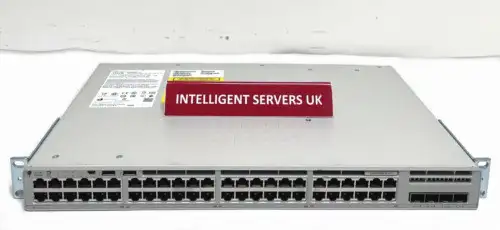Cisco Catalyst C9200L-48T-4G-E 48-Port 4X 1G Uplinks Network Essentials Switch