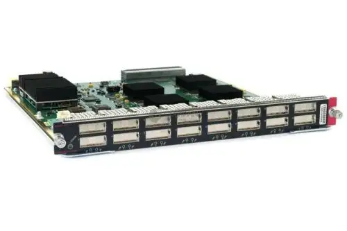 Ws-X6416-Gbic Cisco 16 Port Gigabit Ethernet Module For Cisco Catalyst 6000 -