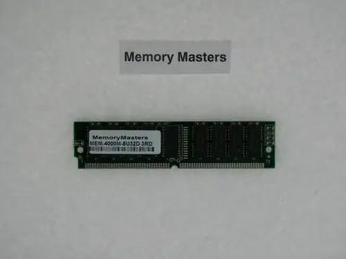 Mem-4000M-8U32D 32Mb Main Memory For Cisco 4000-M Router
