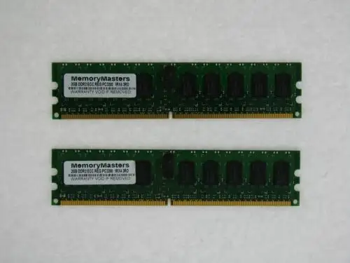 4Gb (2X2Gb) Memory For Supermicro Super X6Da8-G2 X6Dae-G2 X6Dh8-G2 X6Dh8-Xg2