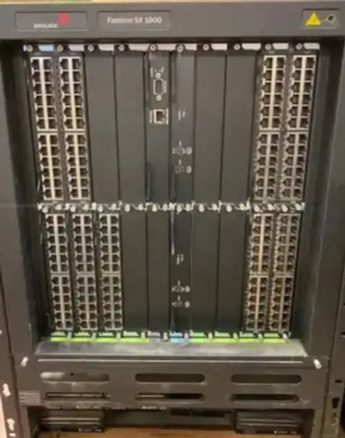 Fastiron Sx 1600 Switch