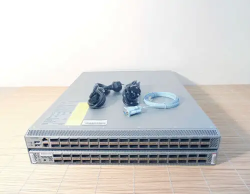 Cisco N3K-C3164Q-40Ge Nexus 3164Q 64 Qsfp+ 2Ru Ports Int Port-Side Switch 2X Psu-