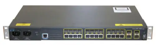 Cisco Me-3400G-12Cs-A 12 Porte Combo Plus 4-Sfp Metro Esterno Ethernet Switch