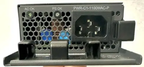 Cisco 3850 Series Pwr-C1-1100Wac-P Switching Power Supply