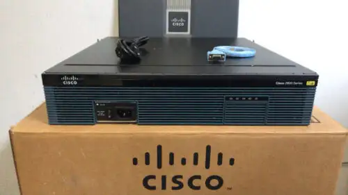 Cisco 2951-Hsec+/K9 Gigabit High Seck9 + Datak9 Router Ism-Vpn-29 C2951-Hsec+/K9