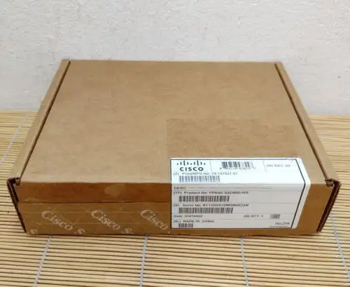 Cisco Fpr4K-Ssd800 Ws Firepower 4000 Series 800Gb Ssd In Cisco Sealed B-