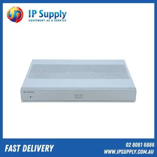 *Brand * Cisco C1111-4P 4 Ports Dual Ge Wan Ethernet Router ping