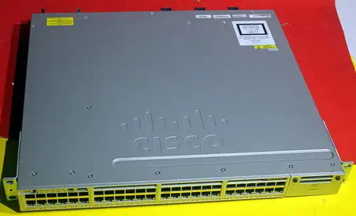 Cisco Catalyst Ws-C3850-48Pw-S Switch With 25 Ap License 2X Pwr-C1-715Wac Power