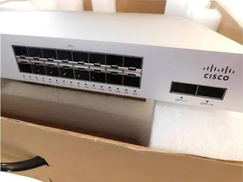 Cisco Meraki Ms425-16-Hw Cloud Managed Switch 16 Port 10G Sfp+ 1X Psu Unclaimed