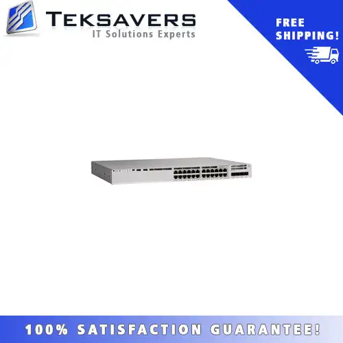 Cisco C9300L-24T-4G-A Catalyst 9300 Series Switch Network Advantage