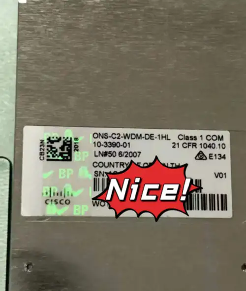 1X Cisco Ons-C2-Wdm-De-1Hl 200G 100G Wdm Cfp2 | Fedex P1