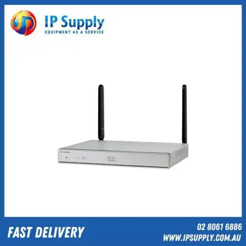 *Brand * Cisco C1117-4Pltela 4P Annex A Router W/ Lte Adv Sms Gps Latam Apac
