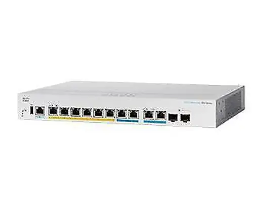 Cisco Cbs350-8Mgp-2X-Eu Refurbished-