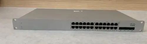 Cisco Meraki Ms225-24P-Hw 600-58020-A 24-Port Managed Gigabit Ethernet Switch