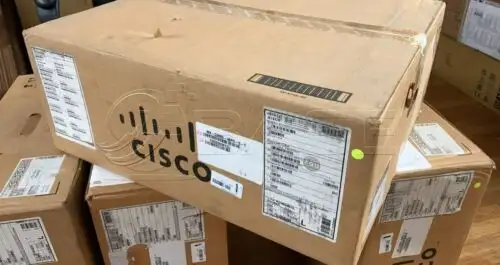 New Cisco Ws-C3650-48Pd-S Poe Switch Dual Power C3650-Stack-Kit & Stack-T2-50Cm
